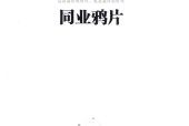 同业鸦片 	顽石